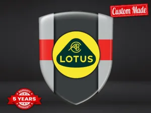 Lotus Logos Autos Resistentes Máximo Deporte Estilo Edición Pro